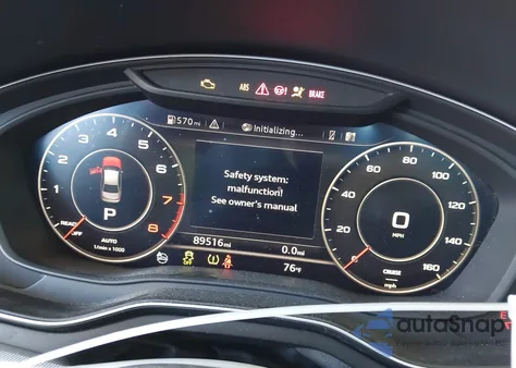 2017 Audi A4 2.0T Season Of Audi Premium from USA, damaged, VIN WAUDNAF47HN048335